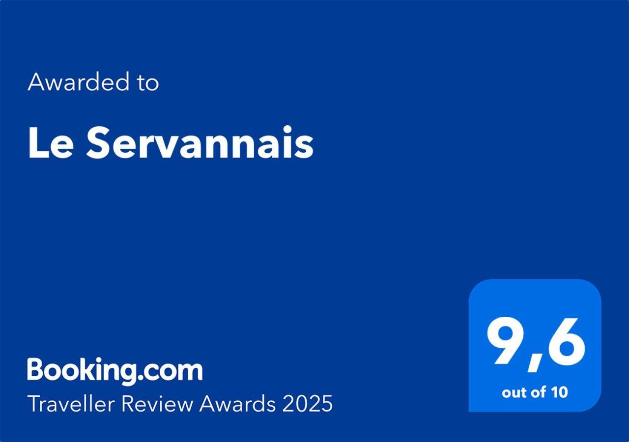 Le Servannais Saint-Malo Exterior foto